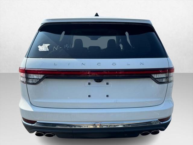 new 2025 Lincoln Aviator car, priced at $78,950