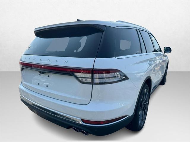 new 2025 Lincoln Aviator car, priced at $78,950