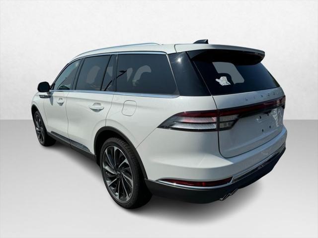 new 2025 Lincoln Aviator car, priced at $78,950