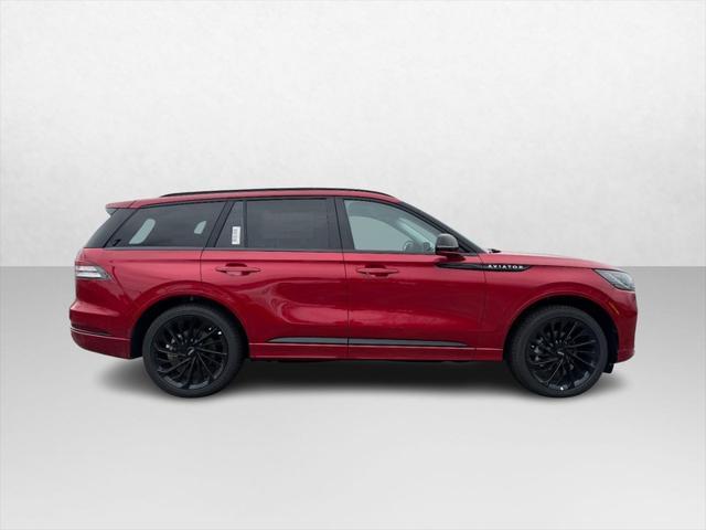 new 2025 Lincoln Aviator car, priced at $80,770