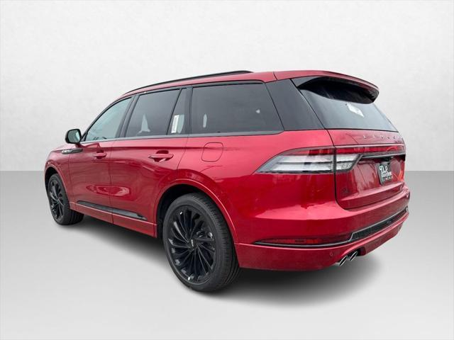 new 2025 Lincoln Aviator car, priced at $80,770