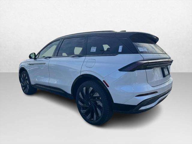 new 2025 Lincoln Nautilus car, priced at $66,455