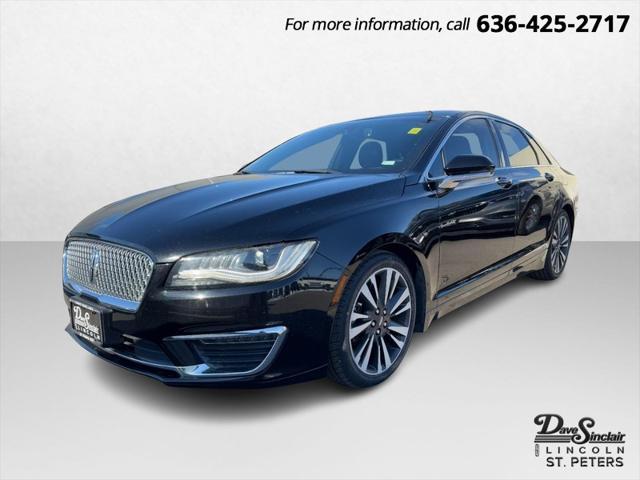 used 2017 Lincoln MKZ car, priced at $12,897