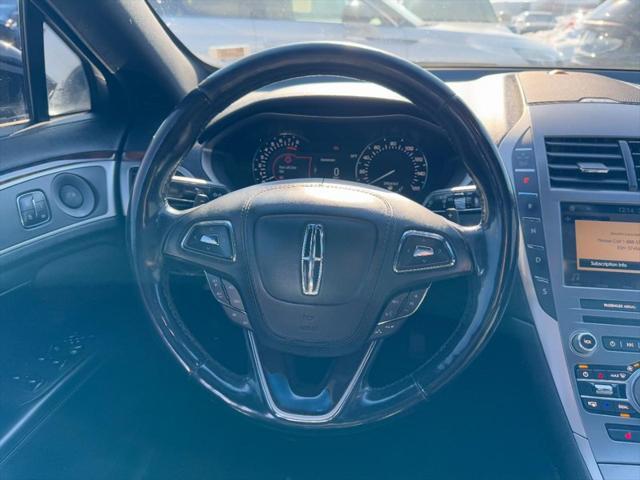 used 2017 Lincoln MKZ car, priced at $12,897