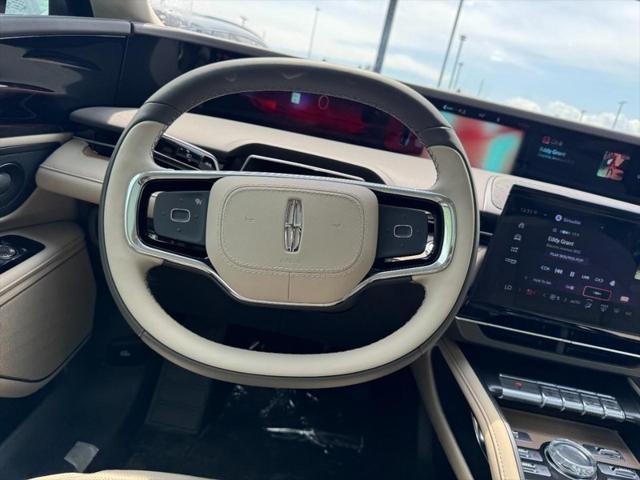 new 2024 Lincoln Nautilus car, priced at $57,067
