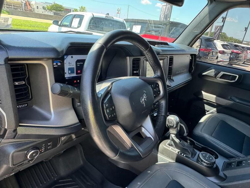 used 2021 Ford Bronco car, priced at $38,995