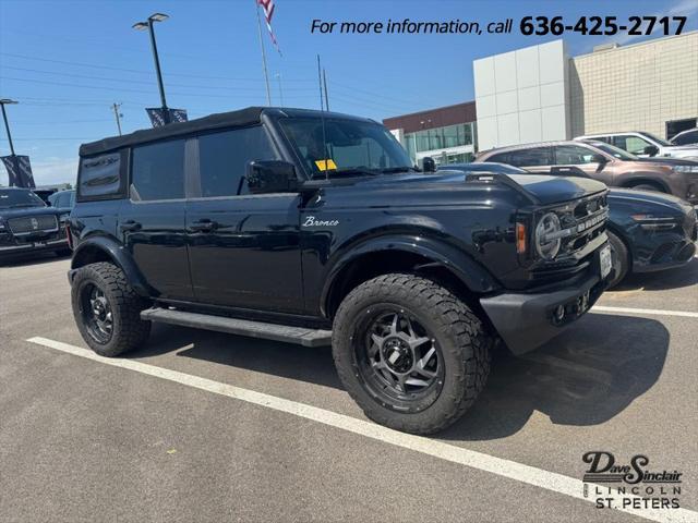 used 2021 Ford Bronco car, priced at $38,995