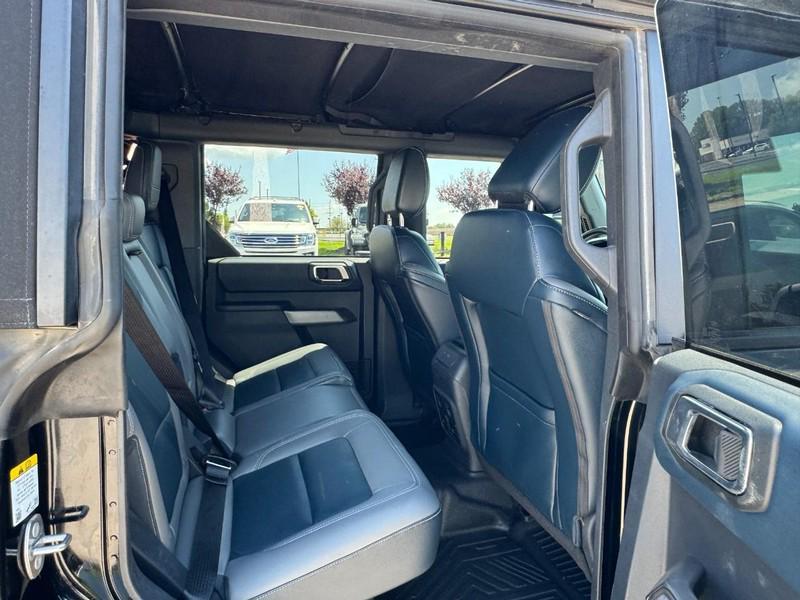 used 2021 Ford Bronco car, priced at $38,995