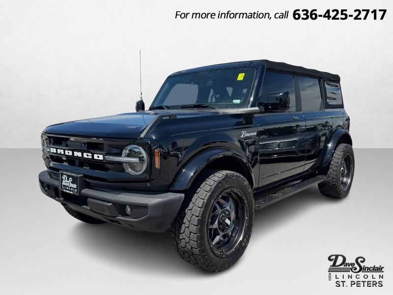 used 2021 Ford Bronco car, priced at $38,995