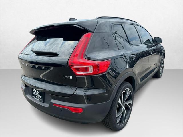 used 2022 Volvo XC40 car, priced at $29,800