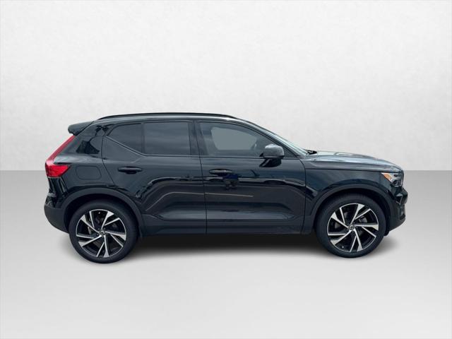 used 2022 Volvo XC40 car, priced at $29,800