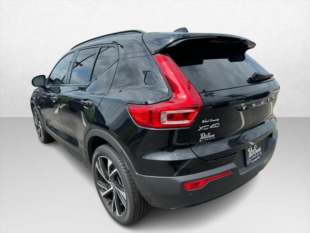 used 2022 Volvo XC40 car, priced at $29,800