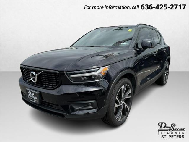 used 2022 Volvo XC40 car, priced at $29,800