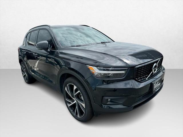 used 2022 Volvo XC40 car, priced at $29,800