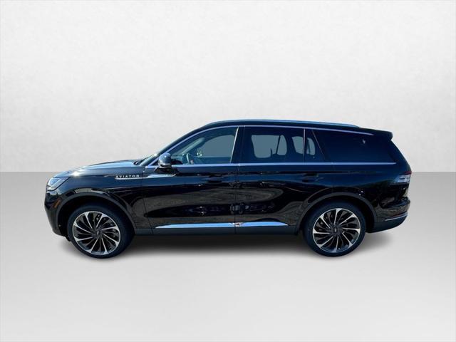 new 2025 Lincoln Aviator car, priced at $78,400