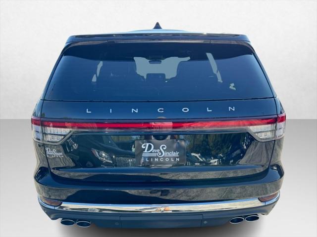 new 2025 Lincoln Aviator car, priced at $78,400