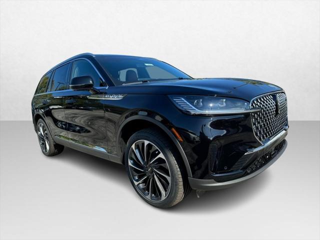 new 2025 Lincoln Aviator car, priced at $78,400