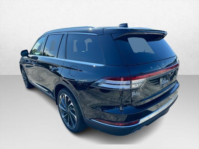 new 2025 Lincoln Aviator car, priced at $78,400