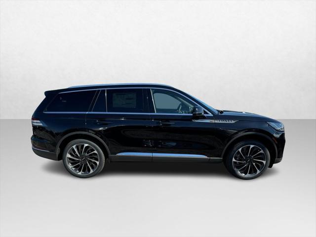 new 2025 Lincoln Aviator car, priced at $78,400