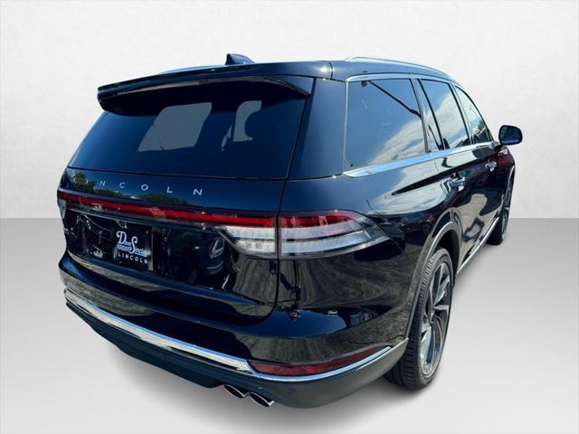 new 2025 Lincoln Aviator car, priced at $78,400