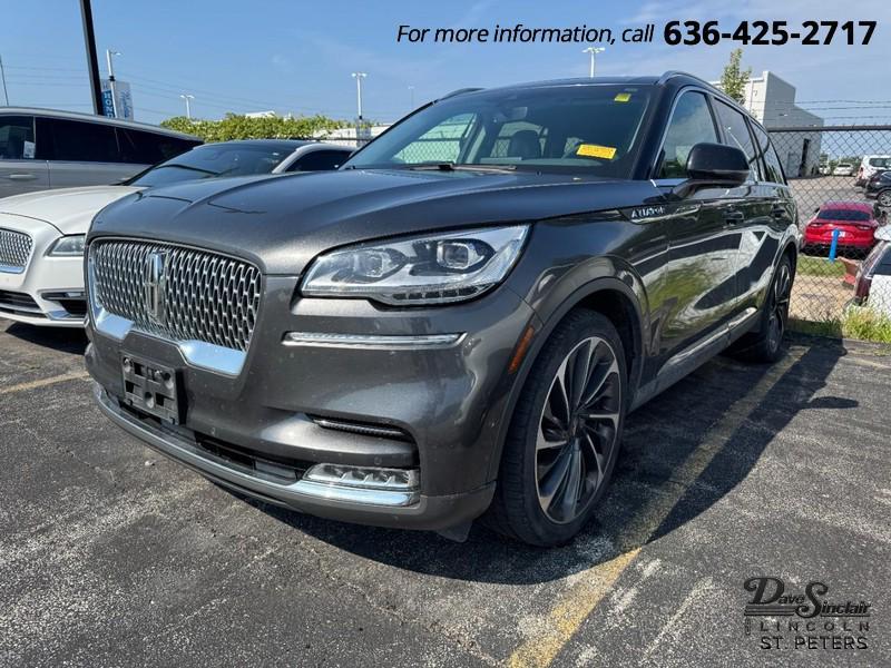 used 2020 Lincoln Aviator car