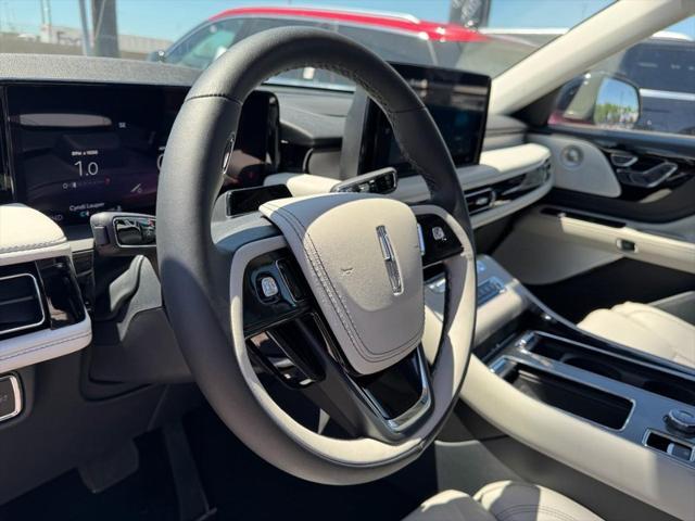 new 2025 Lincoln Aviator car, priced at $71,471