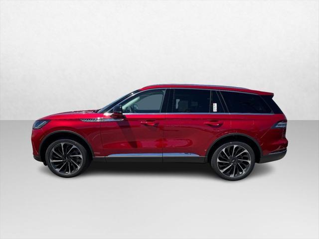 new 2025 Lincoln Aviator car, priced at $71,471