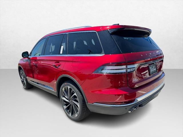 new 2025 Lincoln Aviator car, priced at $71,471