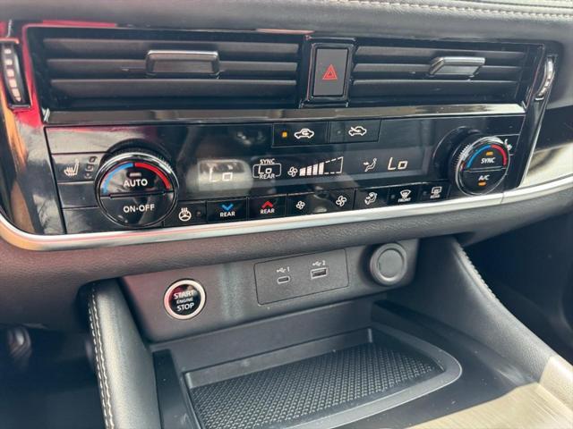 used 2023 Nissan Rogue car, priced at $28,640