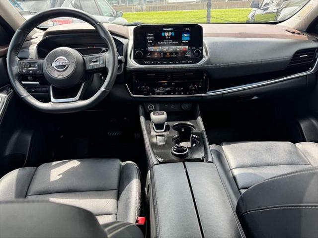 used 2023 Nissan Rogue car, priced at $28,640