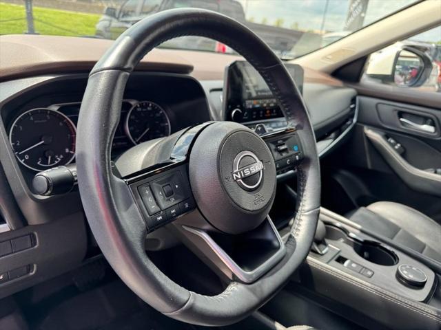 used 2023 Nissan Rogue car, priced at $28,640