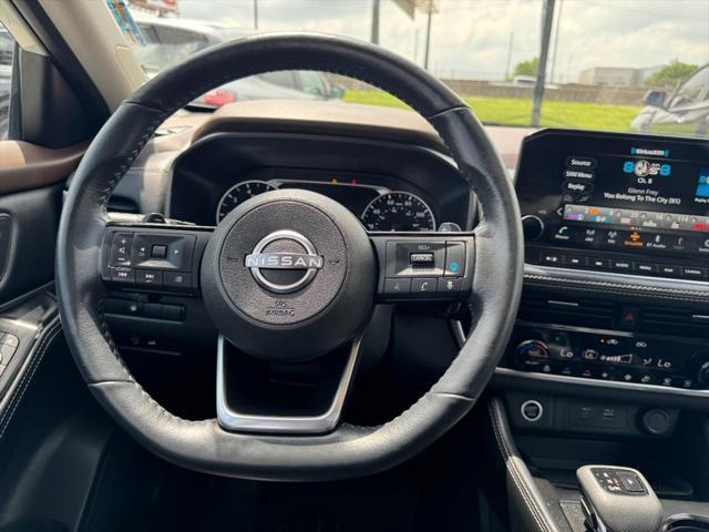 used 2023 Nissan Rogue car, priced at $28,640