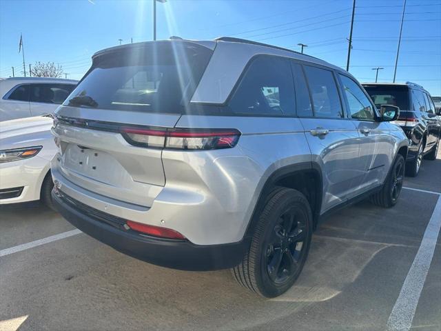 used 2024 Jeep Grand Cherokee car, priced at $40,000