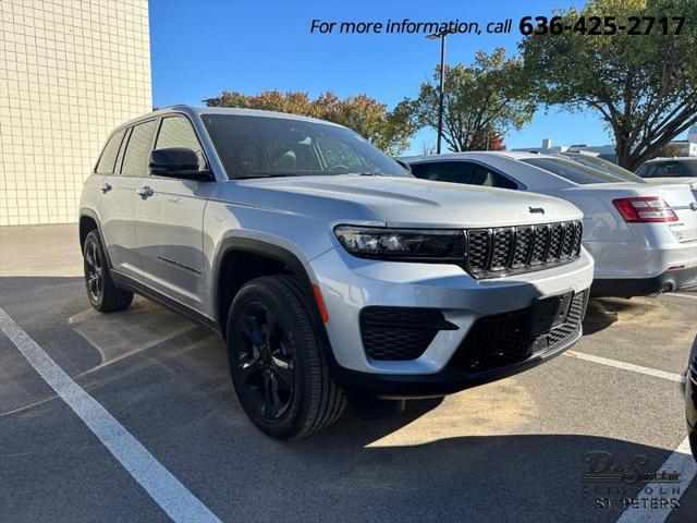 used 2024 Jeep Grand Cherokee car, priced at $40,000