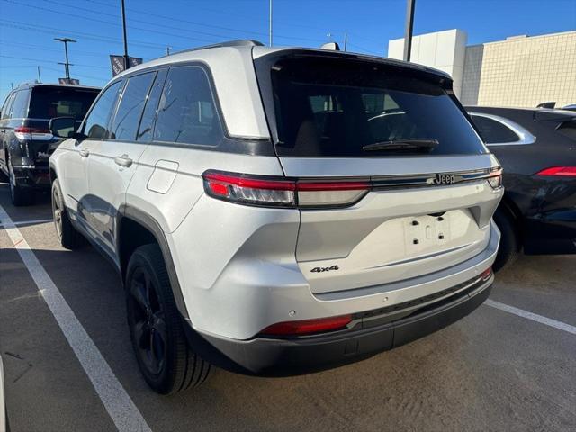 used 2024 Jeep Grand Cherokee car, priced at $40,000