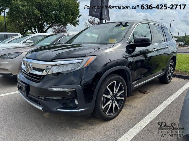used 2019 Honda Pilot car, priced at $27,495
