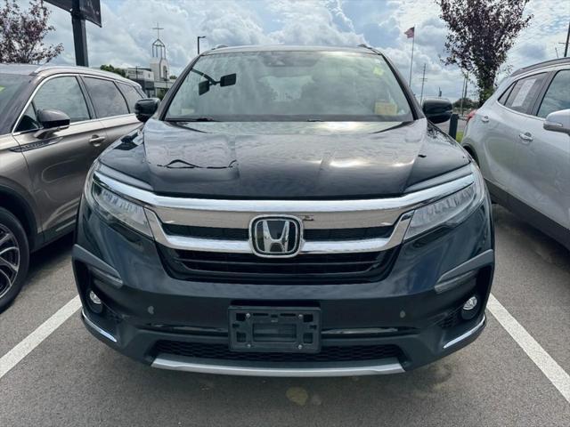 used 2019 Honda Pilot car, priced at $27,495