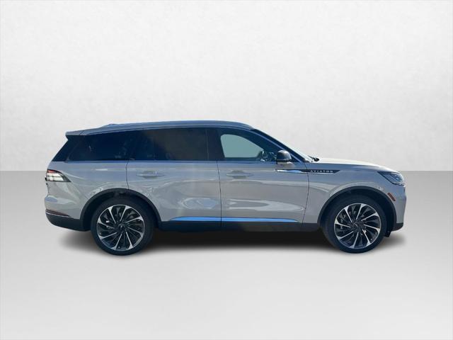 new 2025 Lincoln Aviator car, priced at $78,950