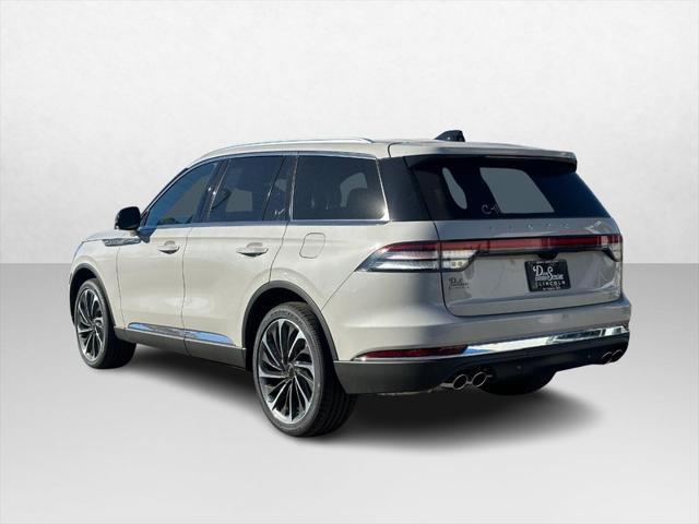 new 2025 Lincoln Aviator car, priced at $78,950