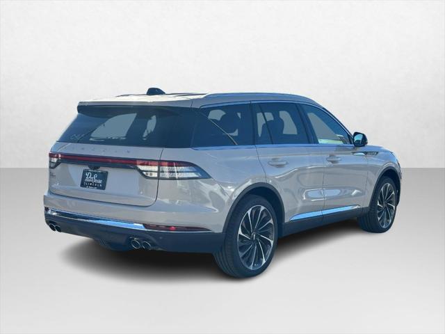 new 2025 Lincoln Aviator car, priced at $78,950