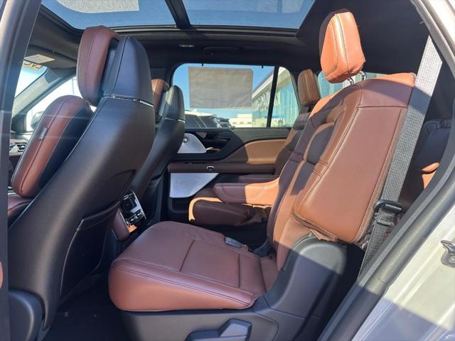 new 2025 Lincoln Aviator car, priced at $78,950