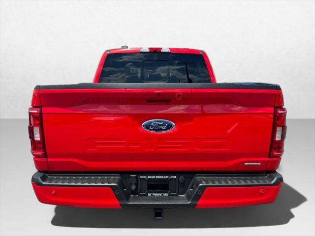 used 2021 Ford F-150 car, priced at $40,311