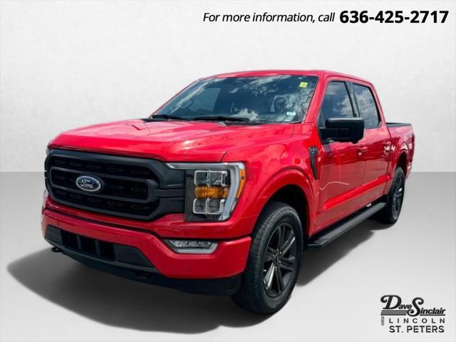 used 2021 Ford F-150 car, priced at $40,311