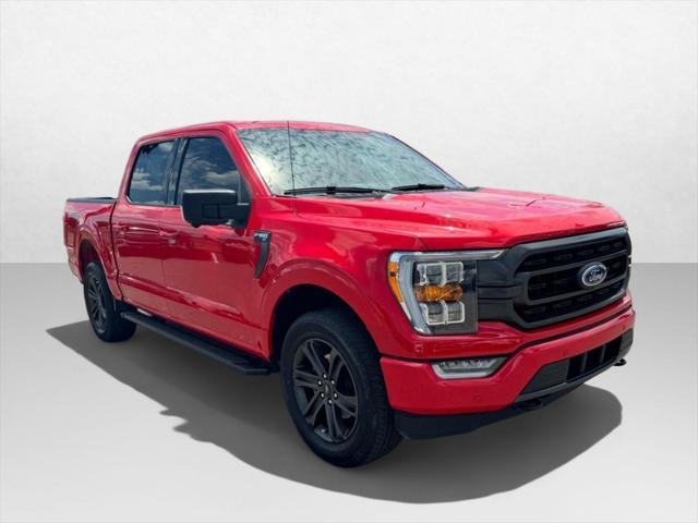 used 2021 Ford F-150 car, priced at $40,311