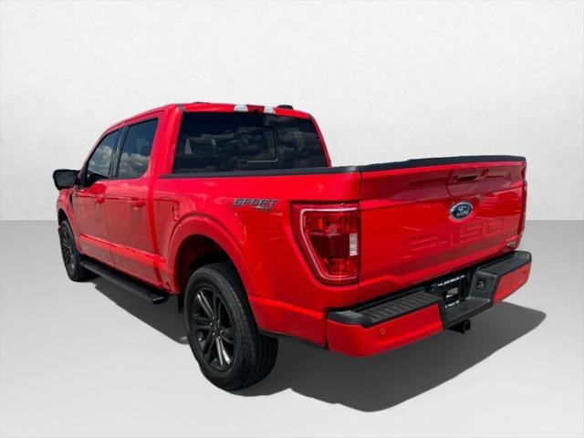 used 2021 Ford F-150 car, priced at $40,311