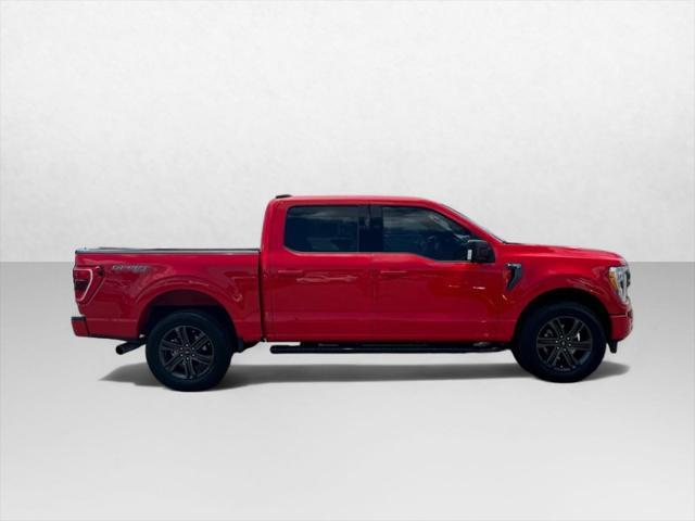 used 2021 Ford F-150 car, priced at $40,311