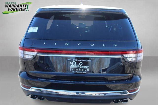 new 2023 Lincoln Aviator car, priced at $61,448