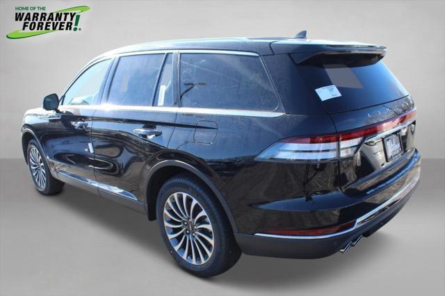 new 2023 Lincoln Aviator car, priced at $61,448