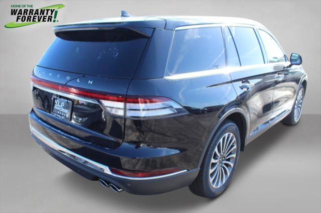 new 2023 Lincoln Aviator car, priced at $61,448