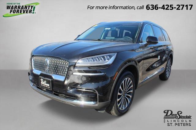 new 2023 Lincoln Aviator car, priced at $61,448